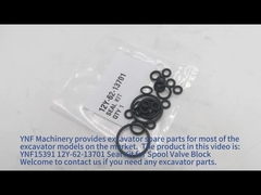 12Y-62-13701 Kit di tenuta per il blocco della valvola della bobina D61EX-23 D61PX-23