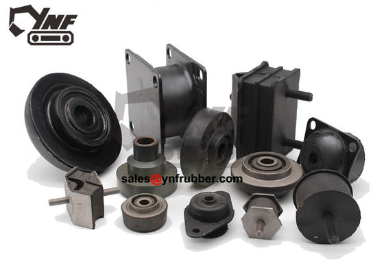 Supporti di gomma di Diesel Engine Engine dell'escavatore per Hitachi Kobelco KOMATSU