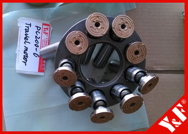 comprare Scarpa del pistone delle parti dell'escavatore di KOMATSU per il piatto del fermo del motore di viaggio PC200 online manufacture