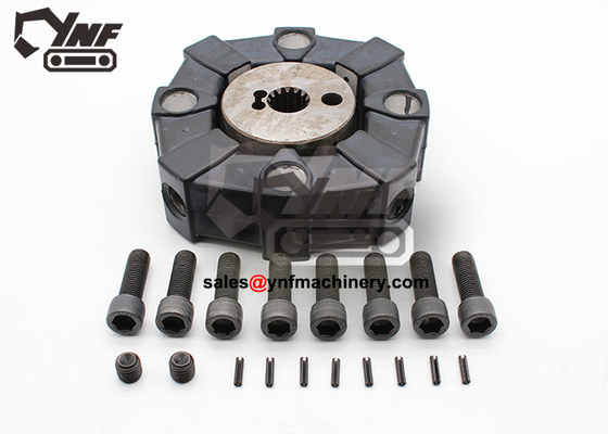 comprare Le parti idrauliche che coppia 80A con l'inserzione di alluminio collegano l'escavatore Pump online manufacture