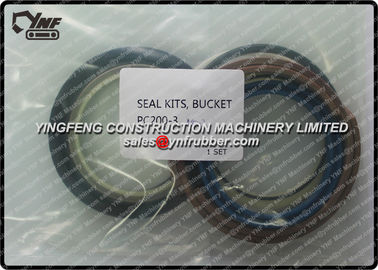 comprare Corredi della guarnizione dell'escavatore della guarnizione dell'attacco snodato in acciaio dell'escavatore 703-11-95120 703-11-96120 online manufacture