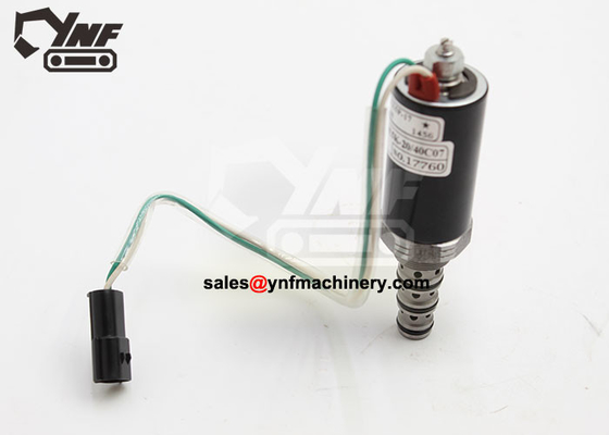 comprare L'escavatore di Kobelco K907 parte l'elettrovalvola a solenoide di controllo idraulico 2436U989D1F1 online manufacture