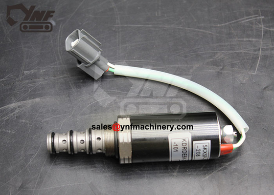 comprare Escavatore SK295-8 che gira i pezzi di ricambio idraulici YN35V00047F1 dell'elettrovalvola a solenoide online manufacture
