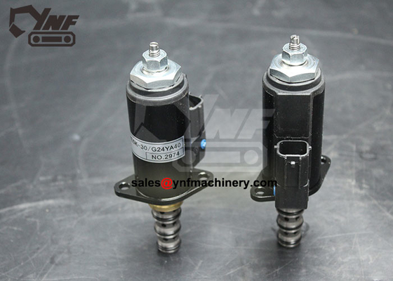 comprare Elettrovalvola a solenoide di  Main Pump dell'escavatore di CX75SR KHJ1714 LRC0014 online manufacture