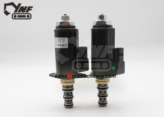 comprare Elettrovalvola a solenoide proporzionale di controllo idraulico di CX160B 378262A1 F5343342 KHJ14520 online manufacture