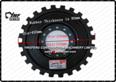 comprare L'aa scrive ad accessori dell'escavatore 270*¢24T l'accoppiamento a macchina di gomma per il motore diesel dell'escavatore online manufacture