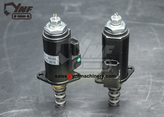 comprare Valvola di Electric Parts Solenoid dell'escavatore di YN35V00004F1 YN35V00004F2 per Kobelco SK200LC online manufacture
