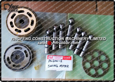 comprare Le alte parti della pompa idraulica dell'escavatore della capacità di innesco di auto hanno messo il blocco cilindri del pistone del piatto KOMATSU PC200-5/HPV90 online manufacture