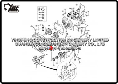 comprare Dispositivo della pompa della pompa dei pezzi di ricambio EX200-5 EX200-5 200LC-5 210H-5 210LCH-5 dell'escavatore di Hitachi online manufacture