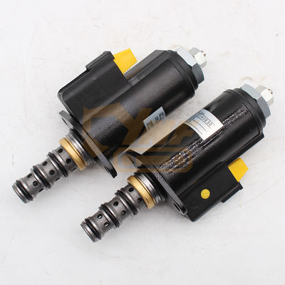 comprare Parti elettriche di escavatore in bronzo uguali a quelle originali 111-9916 Valvola solenoide del freno rotativo E320B E320C E320D E325B online manufacture