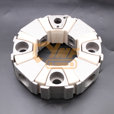 comprare YNF 40H Accoppiamento flessibile in alluminio per parti del motore dell'escavatore online manufacture