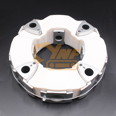comprare YNF 50H Parto motore flessibile in alluminio di accoppiamento per escavatore online manufacture