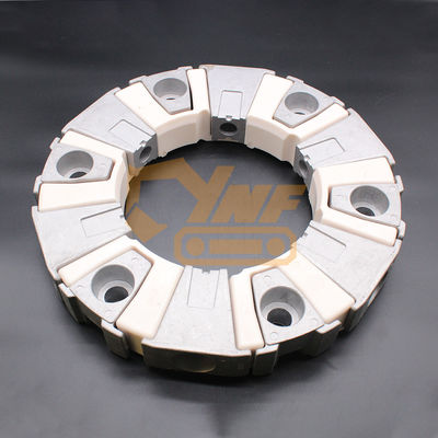 comprare YNF 550K DFJ-550K Excavator Coupling Assy with Good Protection and 6 Months Warranty for Hydraulic Pump online manufacture