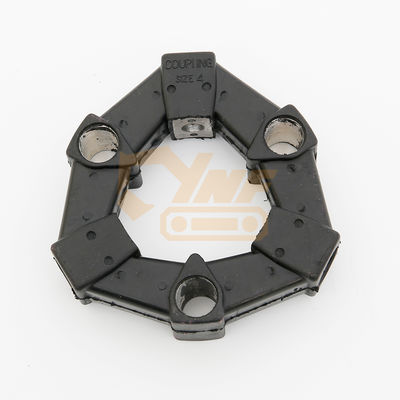 comprare Size 25 Natural Rubber Excavator Coupling with 6 Months Warranty and Flexible Design online manufacture