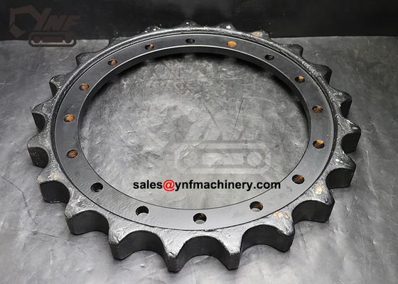 comprare YNF17551 Sprocket for CAT 320D Excavator – 21 Teeth / 16 Holes online manufacture