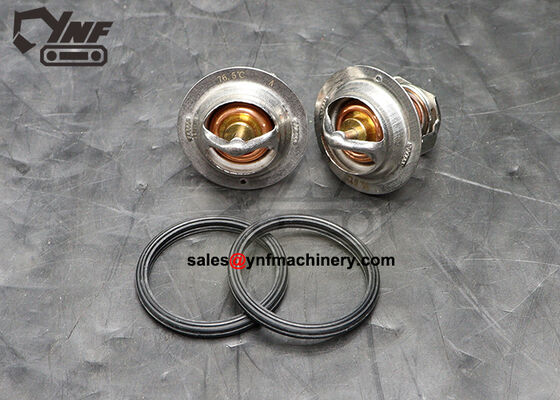 comprare YNF17233 8-97160654-0 4LB1 Thermostat – Excavator Engine Cooling Component online manufacture