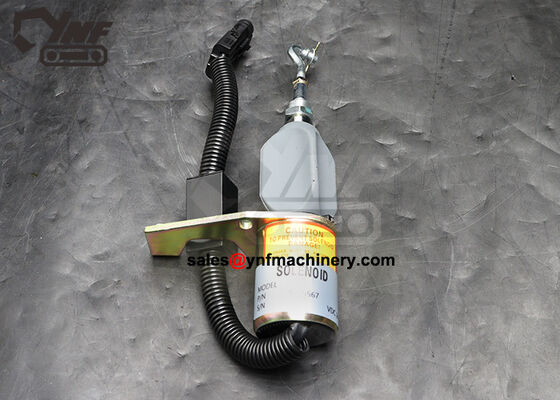 comprare YNF17744 5295567 / 4942879 Elettrovalvola di arresto - Elettrovalvola di arresto motore 24V fabbricazione online