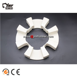 comprare Di dispositivo di accoppiamento dell'escavatore di YNF 240H per il colore di gomma flessibile di bianco dell'Assemblea online manufacture