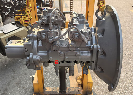 comprare YNF18265 Pompa idraulica HPK060CT018K per ZX135US-5B   17 denti fabbricazione online