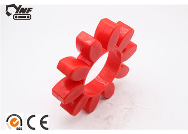 comprare Coppia di gomma del ragno dell'unità di elaborazione delle componenti del motore flessibili dell'escavatore standard o non standard online manufacture