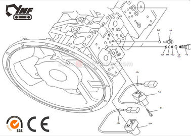 comprare Valvola pilota d'acciaio delle parti elettriche dell'escavatore di PC200-7 702-21-55901 online manufacture