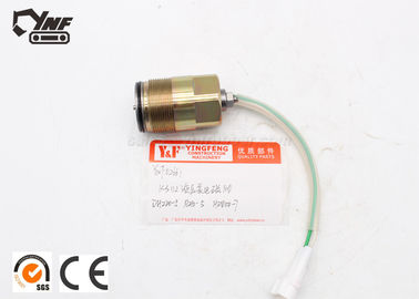 comprare Colore dorato elettrico dell'elettrovalvola a solenoide della pompa idraulica delle parti dell'escavatore di YNF02659 K3112 online manufacture