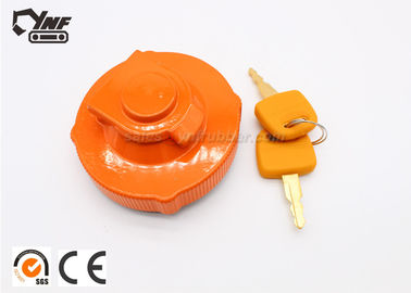 comprare Colore dell'arancia della copertura del carro armato di combustibile diesel delle componenti del motore dell'escavatore del ghisa YNF02219 online manufacture