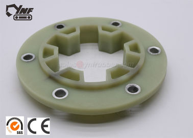 comprare Accoppiamento durevole dell'escavatore per la certificazione del nero/verde colore 195*6 della flangia del CE online manufacture