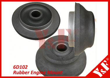 comprare gomma 6D102 con le parti di ricambio flessibili dell'escavatore dei supporti di motore del metallo online manufacture