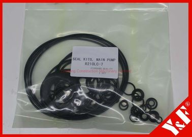 comprare Corredi della guarnizione dell'escavatore dei pezzi di ricambio r210lc-7 dell'escavatore di Hyundai per la pompa principale online manufacture