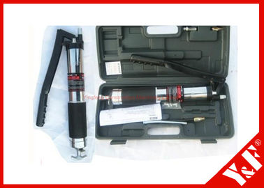 comprare Il cromo che pianta l'impugnatura a pistola resistente degli ingrassatori a siringa mette i doppi cilindri online manufacture