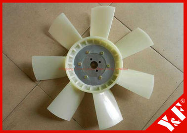 comprare Pala di ventola di raffreddamento di Isuzu dei pezzi di ricambio del motore di Isuzu 4HK1 4BG1 4JG1 6HK 6BG1 1-13660328-1 8-97161-600-0 online manufacture