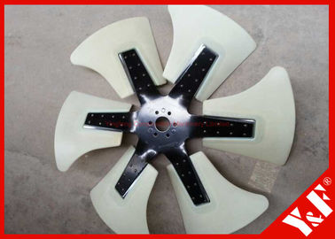 comprare Pala di ventola di raffreddamento di D65 6D125 600-635-7850 per i pezzi di ricambio dell'escavatore di KOMATSU PC300-6 PC400-6 online manufacture