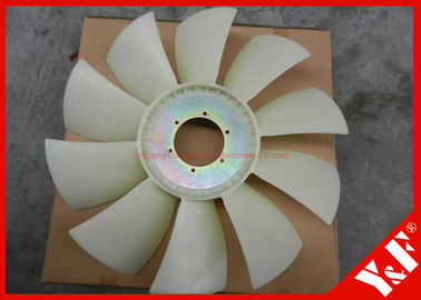 comprare L'escavatore di  di 6 fori parte la pala di ventola di raffreddamento dell'escavatore di E320D 740-127-152-6T10 online manufacture
