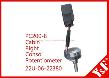 comprare Potenziometro elettrico 22U-06-22380 dell'obbligazione di destra della cabina delle parti PC200-8 dell'escavatore di KOMATSU online manufacture