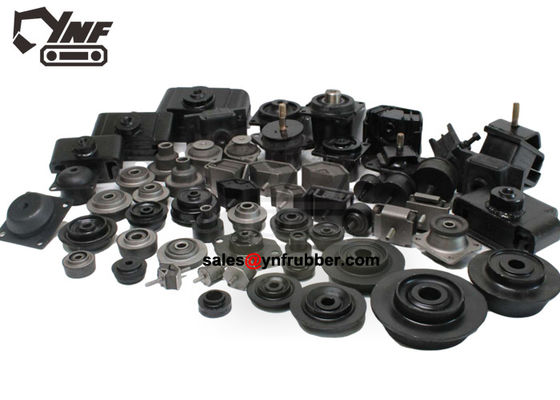 comprare Supporto di motore di gomma, montaggio di motore per la sostituzione di gomma del supporto di motore del supporto di motore anteriore degli escavatori intorno al mou di gomma online manufacture