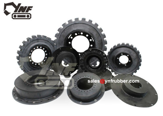 comprare accoppiamento 314x46T per l'escavatore Replacement Parts con il coupli flessibile del ferro/di plastica fondo dell'accoppiamento di gomma flessibile della pompa online manufacture