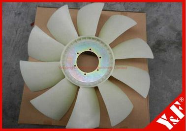 comprare 6 pala di ventola di raffreddamento dell'escavatore dei pezzi di ricambio E320D dell'escavatore di  dei fori 740-127-152-6T10 online manufacture