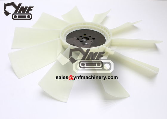 comprare Le pale 8 della pala 10 del ventilatore del motore dei pezzi di ricambio 4bt3.9 di Cummins Engine dell'affare fora il materiale di nylon di PA online manufacture