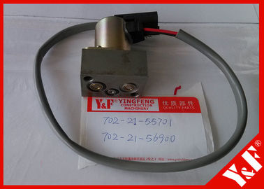 comprare 702-21-55701/ 4148012 parti PC200 - elettrovalvola a solenoide dell'escavatore di KOMATSU principale idraulica della pompa 7 online manufacture
