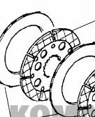 comprare DISCO cartaceo CA0132690 di KOMATSU del piatto del freno di attrito per attrezzatura pesante online manufacture