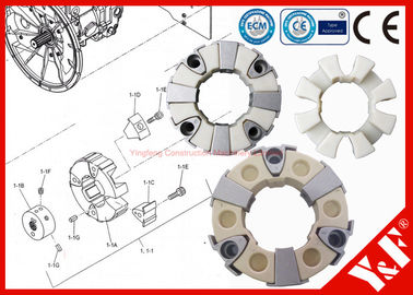 comprare Accoppiamento dell'escavatore per l'accoppiamento determinato della pompa idraulica del motore di John Deere 790D online manufacture