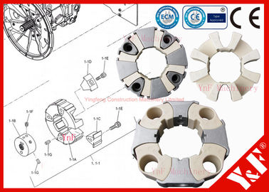 comprare Escavatore di Kato che coppia 857-11601010 per il volano del motore dell'accoppiamento della pompa idraulica online manufacture