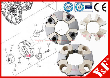 comprare Accoppiamento dell'escavatore del JCB per il volano del motore dell'accoppiamento del motore della pompa idraulica di JS330LC online manufacture