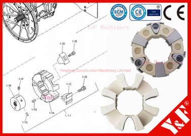 comprare L'escavatore di Kobelco parte l'accoppiamento per SK400 l'accoppiamento del motore della pompa idraulica del segno IV online manufacture