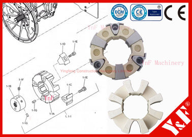 comprare Accoppiamento per di dispositivo di accoppiamento del trasporto di energia dell'asse della pompa idraulica di Kawasaki K3V180DT online manufacture