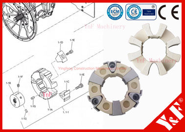 comprare L'escavatore di Kobelco parte l'elemento 2418R660S001 dell'accoppiamento per SK450 SK460 SK480 online manufacture
