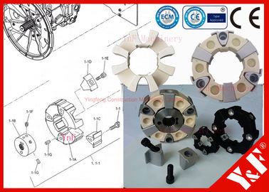 comprare Escavatore E70B di  dei fixs dell'accoppiamento dell'escavatore per la pompa idraulica motorizzata online manufacture