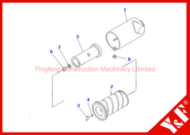 comprare L'escavatore durevole parte i Assy 6206 del depuratore d'aria - 83 - 7510 600 -181 - 6050 600 - 181 - 6540 online manufacture