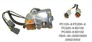 Pc220 - 6 Pc200 - motori 7834 del comando di 6 di KOMATSU parti dell'escavatore - 40 - 2000 7834 - 40 - 2002